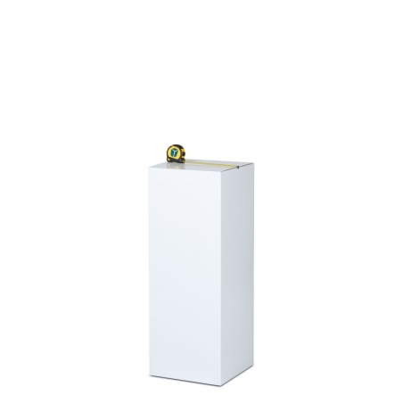 Socle d&rsquo;exposition carton