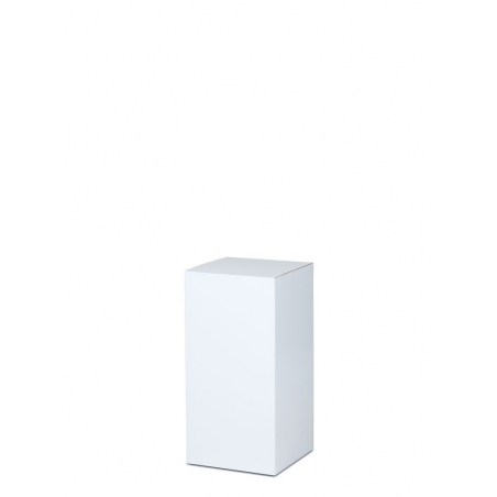 Socle d&rsquo;exposition carton
