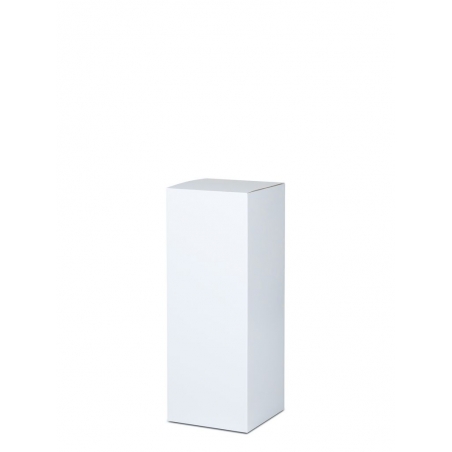 Socle d&rsquo;exposition carton