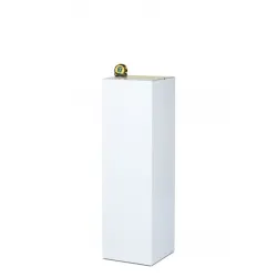 Socle d&rsquo;exposition carton
