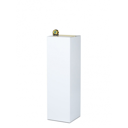 Socle d&rsquo;exposition carton