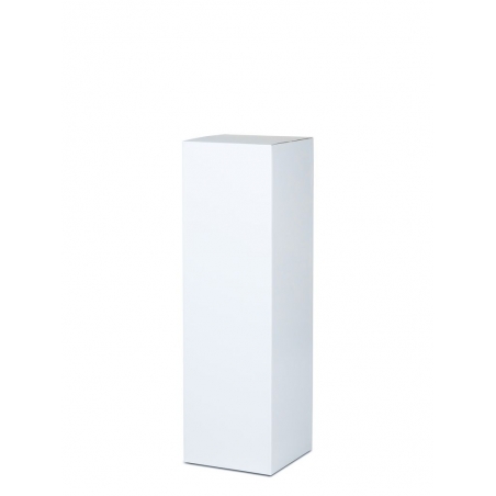 Socle d&rsquo;exposition carton