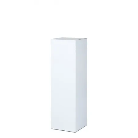 Socle d&rsquo;exposition carton