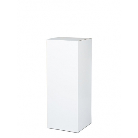 Socle d&rsquo;exposition carton