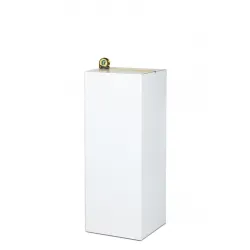 Socle d&rsquo;exposition carton