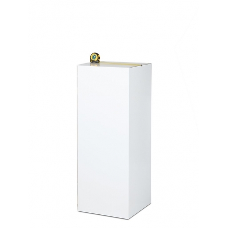 Socle d&rsquo;exposition carton