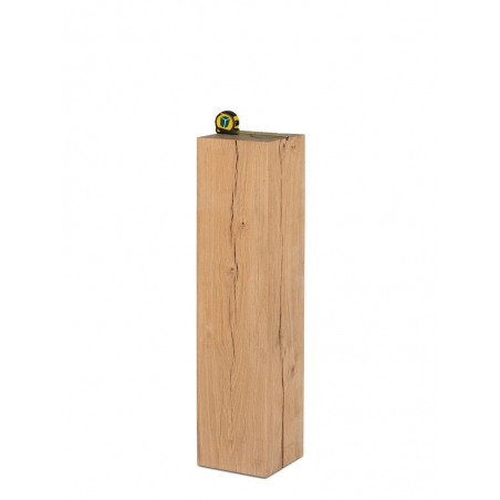 Socle bois de chêne | colonne de chêne | pilier de chêne