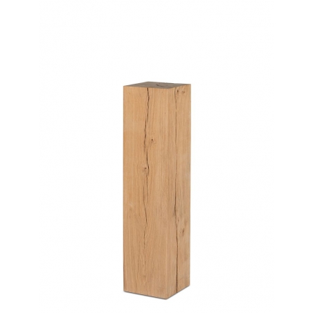 Socle bois de chêne | colonne de chêne | pilier de chêne