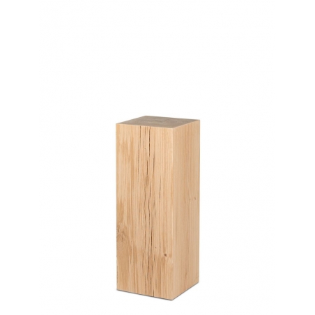 Socle bois de chêne | colonne de chêne | pilier de chêne