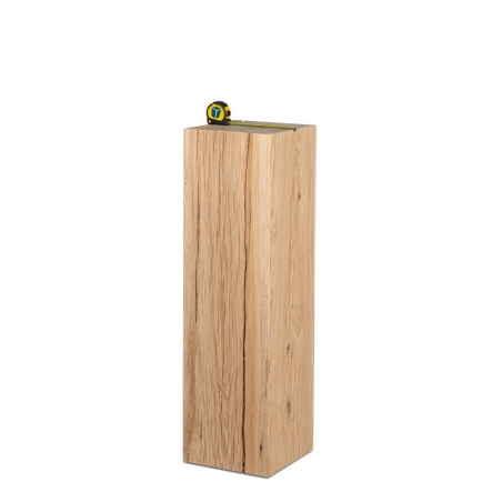 Socle bois de chêne | colonne de chêne | pilier de chêne Socle bois de chêne | colonne de chêne | pilier de chêne