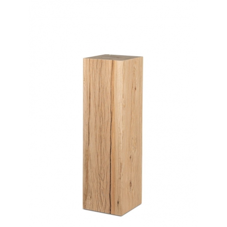 Socle bois de chêne | colonne de chêne | pilier de chêne Socle bois de chêne | colonne de chêne | pilier de chêne