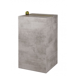 Socle beton