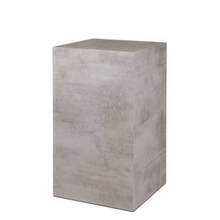 Socle beton