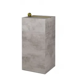 Socle beton