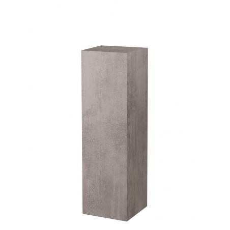 Socle beton