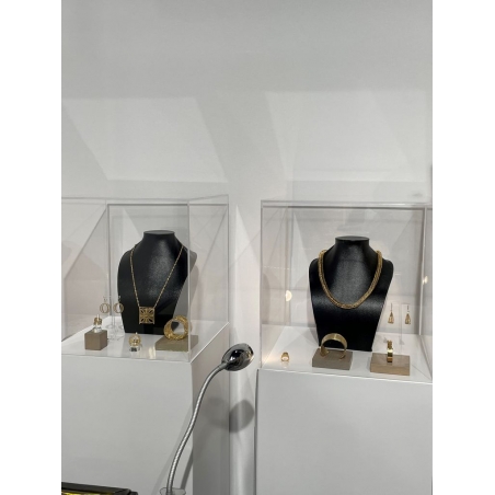 Socle d&rsquo;exposition carton