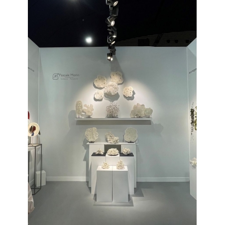Socle d&rsquo;exposition carton