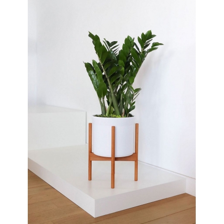 Socle pour magasin, blanc mat, 40 x 60 x 10 cm (lxLxh)