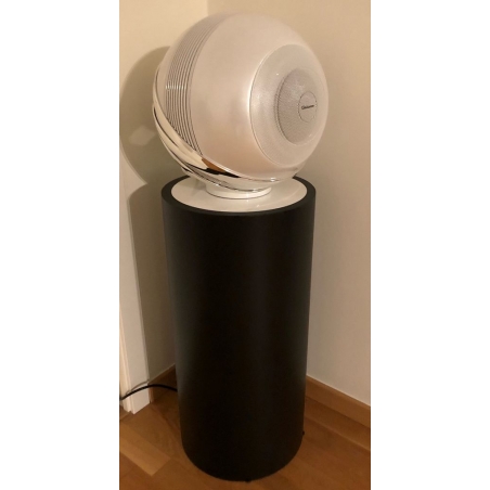 socle rond noir