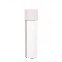 Hexagone socle, blanc, sur mesure