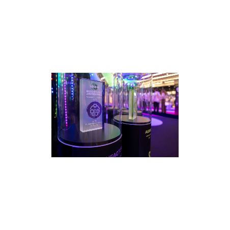 Vitrine cloche rond