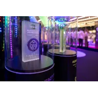 Vitrine cloche rond