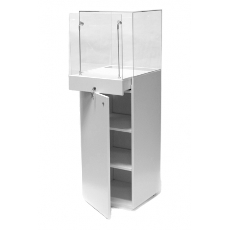 vitrine socle blanc vitrine socle blanc