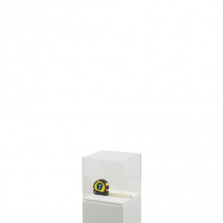 Vitrine cloche plexi