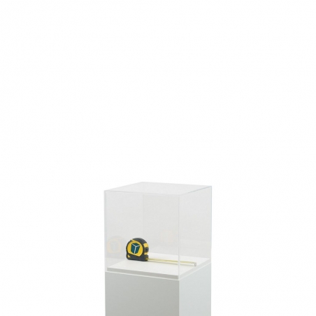 Vitrine cloche plexi