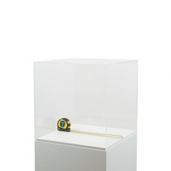 Vitrine cloche plexi