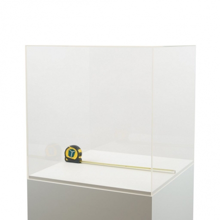 Vitrine cloche plexi