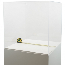 Vitrine cloche plexi