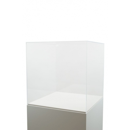 Vitrine cloche plexi