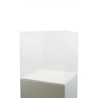 Vitrine cloche plexi