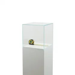 Vitrine cloche en verre