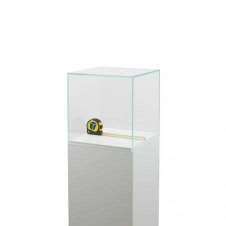 Vitrine cloche en verre