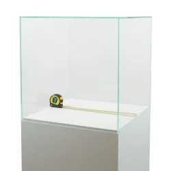 Vitrine cloche en verre