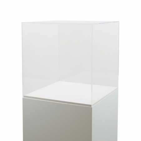 Vitrine cloche plexi