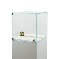 Vitrine cloche avec porte
