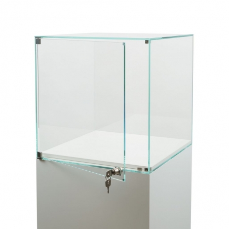 Vitrine cloche avec porte