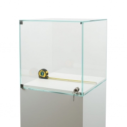 Vitrine cloche avec porte