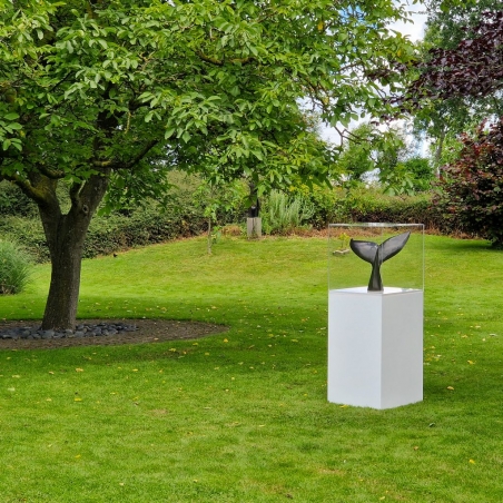 Socle solits extérieur - blanc