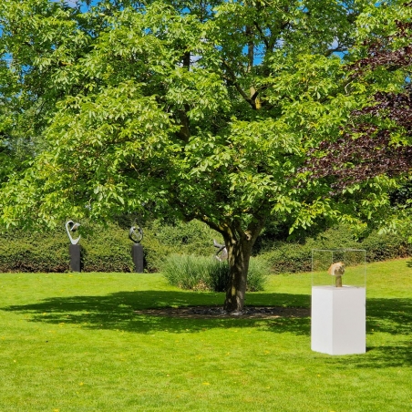 Socle solits extérieur - blanc