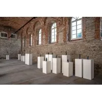 Socle Solits blanc