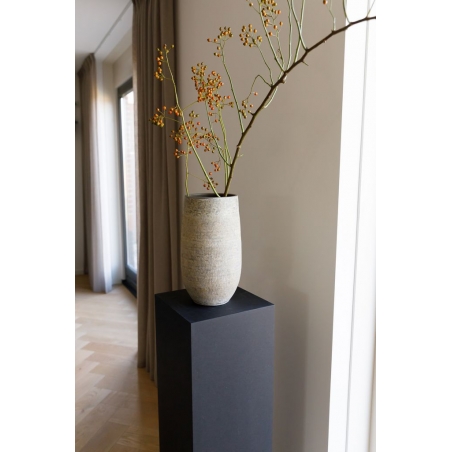 Socle MDF stone / | Colonne pierre décorative | Pilier de pierre Socle MDF stone / | Colonne pierre décorative | Pilier de pierre