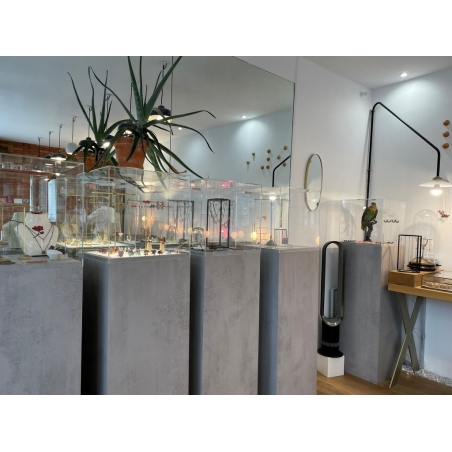 Socle beton