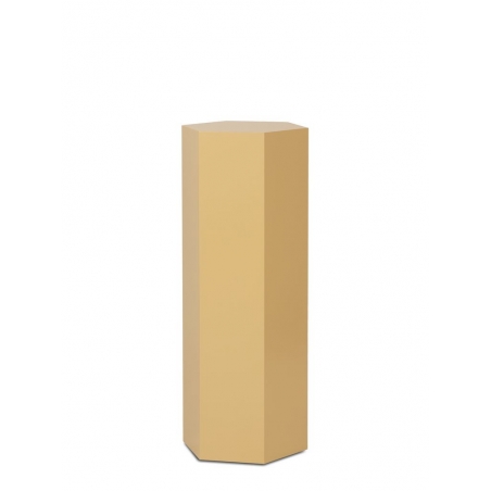 Hexagone socle, coloré, sur mesure