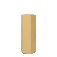 Hexagone socle, coloré, sur mesure