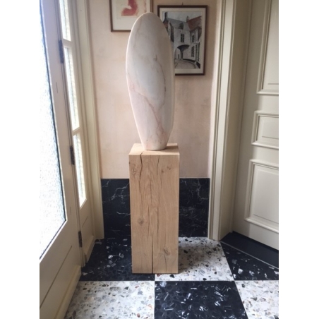 Socle bois de chêne | colonne de chêne | pilier de chêne Socle bois de chêne | colonne de chêne | pilier de chêne
