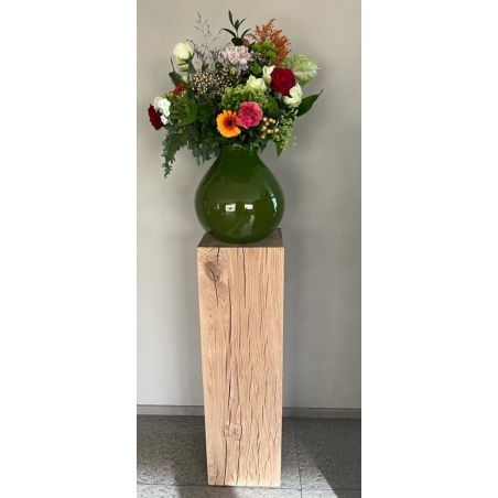 Socle bois de chêne | colonne de chêne | pilier de chêne Socle bois de chêne | colonne de chêne | pilier de chêne